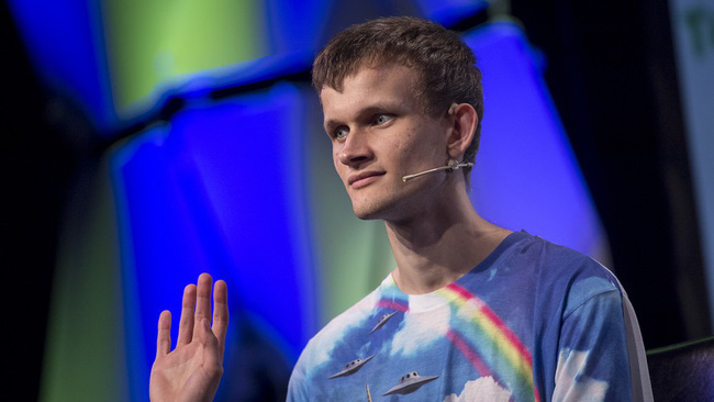 Vitalik Buterin đồng sáng lập Ethereum