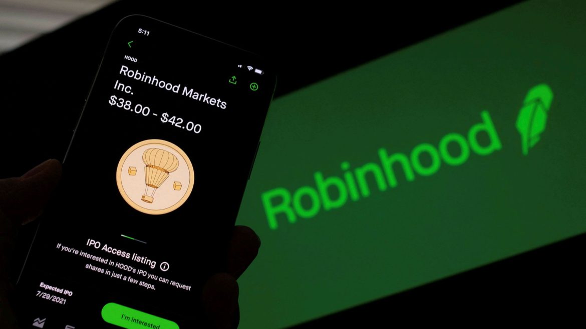 robinhood testing crypto wallet